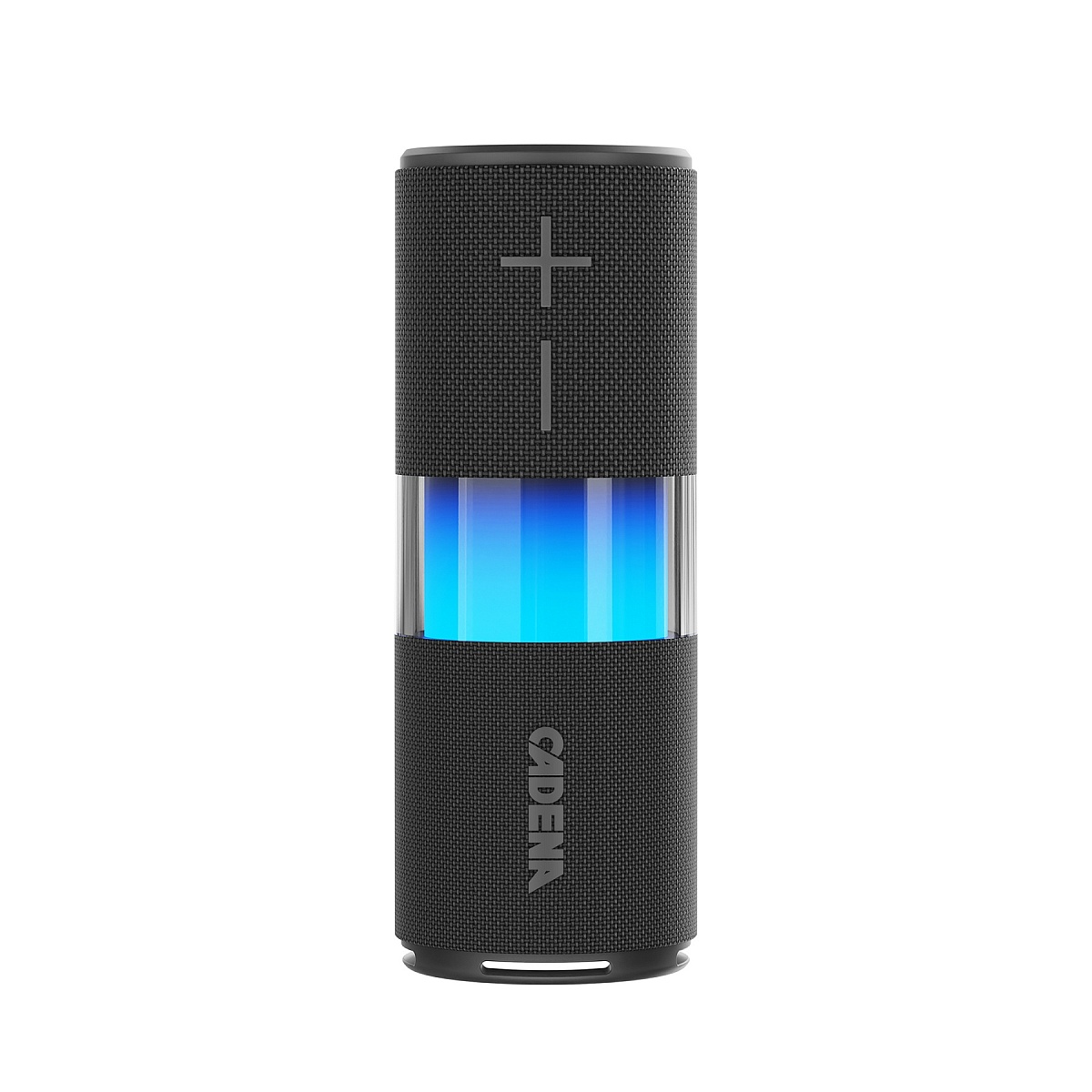 Беспроводная портативная колонка Cadena CDJ-225 Pro / 20W / Bluetooth / LED подсветка-0