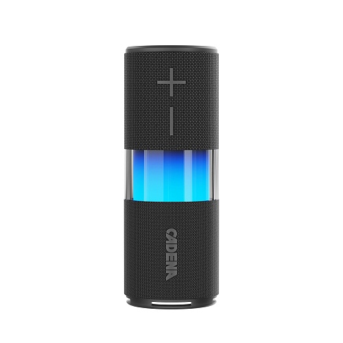 Беспроводная портативная колонка Cadena CDJ-225 Pro / 20W / Bluetooth / LED подсветка-0