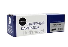 Картридж CF244A NetProduct (N-CF244A) для HP LJ Pro M15/M15a/Pro MFP M28a/M28w, 1K
