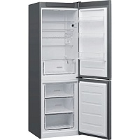 Холодильник Whirlpool W5 811E OX1 (Объем - 341 л / Высота - 189 см / A+ / Нерж сталь)