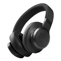 Беспроводные наушники с микрофоном JBL Live 660NC, Bluetooth, ANC, 16 Гц-20000 Гц, 32 Ом, 97 дБ, Black