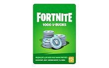 Игровая валюта Fortnite - 1000 V-Bucks