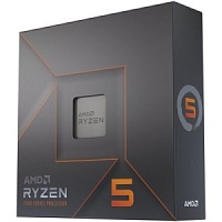 Процессор AMD AM5 Ryzen 5 7600X Box без кулера AMD Radeon GPU  4.7(5,3)GHz, 6core, 32MB 105Вт 100-100000593WOF