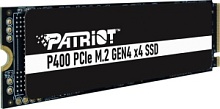 Жесткий диск SSD M.2 512GB Patriot P400 M2 Gen4 x4 PCIe  R5000/W3300Mb/s P400P512GM28H 400 TBW