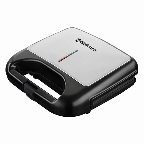 DSP Вафельница Sakura SA-7427T (750 Вт/ венские вафли/ антипригарное покрытие/ корпус - металл, пластик)