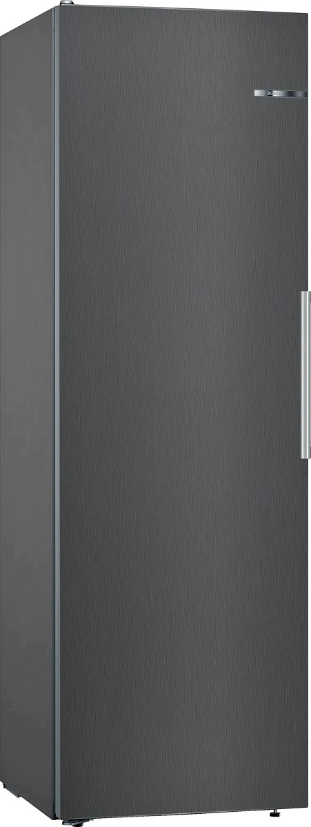 Холодильник Bosch KSV36VXEP (Serie4 / Объем - 346 л / Высота - 186см / A++ / Чёрный / статическая система / однодверный)