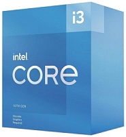 Процессор Intel Core i3-10105F Tray без кулера Comet Lake-S 3.7(4.4) ГГц / 4core / без видеоядра / 6Мб / 65 Вт s.1200  CM8070104291323