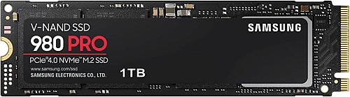 Жесткий диск SSD M.2 1TB Samsung 980 PRO PCIe 4 x4 R7000/W5000Mb/s MZ-V8P1T0B(W/AM) 600 TBW