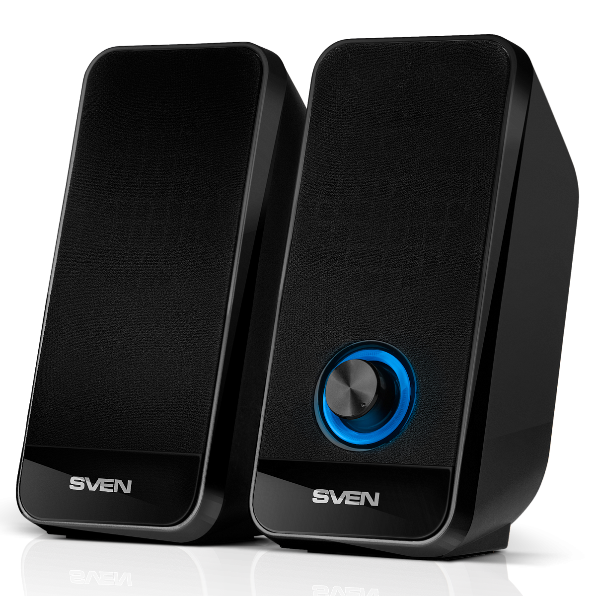 Колонки 2.0 SVEN 320 / 6W / USB-питание / Чёрный / корпус - пластик-0