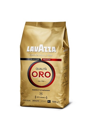Кофе LAVAZZA Qualita Oro 1Kg