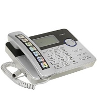 Телефон teXet TX-259 Black/Silver