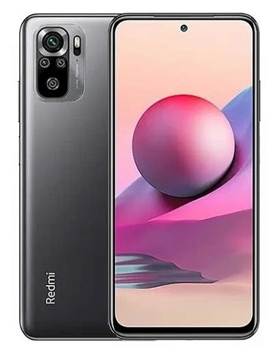 Смартфон Xiaomi Redmi Note 10S 6/128 ГБ, серый