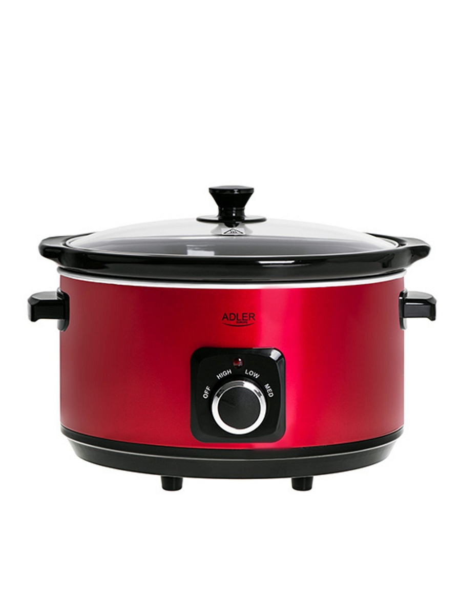 Медленноварка Adler AD 6413 (5,8 л / 290 Вт)