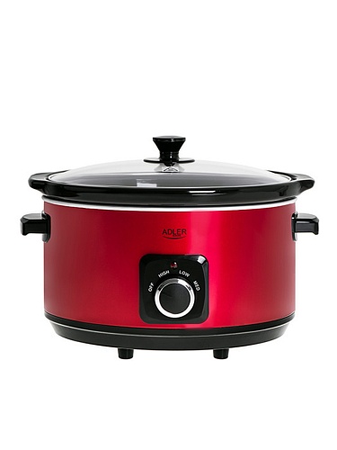 Медленноварка Adler AD 6413 (5,8 л / 290 Вт)-0