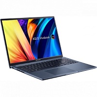 Ноутбук ASUS VivoBook 16 X1603ZA (Intel Core i3-1220P 1.5GHz/16"/1920 x 1200 IPS/8GB/512 SSD/Intel Iris Xe Graphics G7/DOS/Blue)