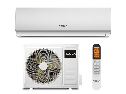 Кондиционер настенный TESLA TARIEL ON-OFF TT27X71-09410A (9000BTU, R410A, белый, до 25 м2)
