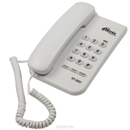 Телефон Ritmix RT-320 white