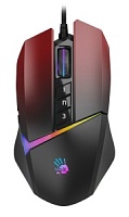 Мышь A4Tech Bloody W60 Max Optical игровая (10000 DPI), черно-красная
