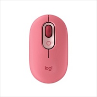 Беспроводная мышь Logitech POP Mouse розовый (910-006548)