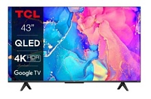 Телевизор TCL 43C639 4K UHD ANDROID SMART QLED (2022)