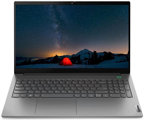 Ноутбук Lenovo ThinkBook 15 G2 ITL (Intel Core i3-1115G4 3.0GHz/15.6"/1920x1080 IPS/8GB/256GB SSD/Intel UHD Graphics Xe G4/DOS/Mineral Grey/RUS keyb)