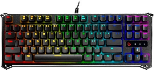 Механическая клавиатура A4Tech Bloody B930 черный USB-0