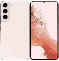 Смартфон Samsung Galaxy S22 5G 8/256 ГБ, розовый