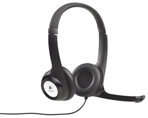 Наушники с микрофоном Logitech H390 Headset Stereo USB