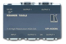 DSP Kramer VP-400N Усилители-распределители сигналов VGA высокого разрешения, 400 МГц (VGA; Tools)