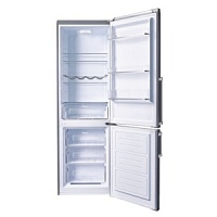 Холодильник Candy CCBS6182XH/2N (Объем - 315 л / Высота - 185 см / A+ / Серебряный / статическая система)