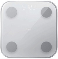 Весы напольные Xiaomi Mi Body Composition Scale 2 (NUN4048GL) Белый