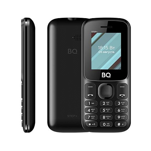 Телефон мобильный BQ 1848 Step+, черный
