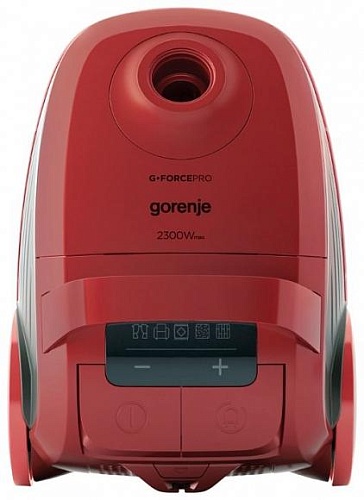 Пылесос Gorenje VC2321GPRRCY (2300/ 470Вт, мешок 3л, красный)