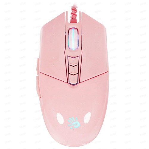 Мышь A4Tech Bloody P91s Optical (8000dpi) USB Pink Activated