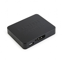 Разветвитель HDMI интерфейса GEMBIRD (DSP-2PH4-03) 2 порта, HDMI 1.4, разрешение до 4K
