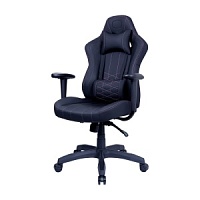 Игровое кресло Cooler Master Caliber E1 Black, макс. вес - до 120 кг