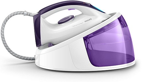 Парогенератор Philips GC6720/30 (2400 Вт/ подача пара - 120 г/мин/ паровой удар - 300 г/мин)