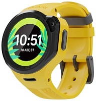 Часы детские Elari KidPhone 4GR желтые