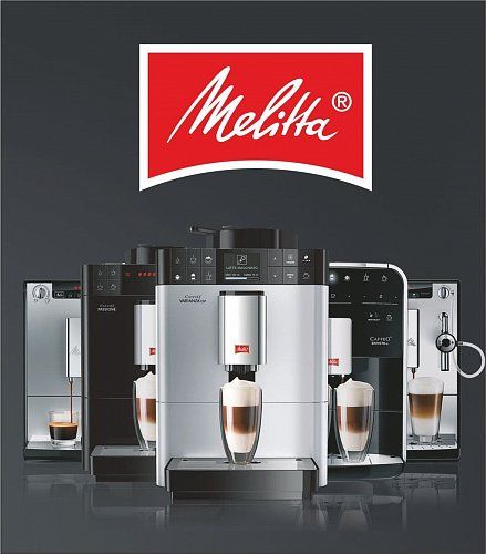Скидка 10% на все автоматические кофемашины Melitta!
