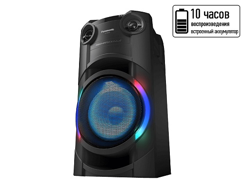 Портативная беспроводная акустическая система Panasonic SC-TMAX20GSK Bluetooth/FM/USB/караоке