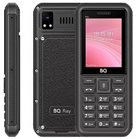 Телефон мобильный BQ 2454 Ray, черный