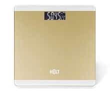 Весы электронные напольные HOLT HT-BS-008 gold