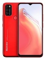 Смартфон Blackview A70 3/32 ГБ, красный