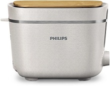 Тостер Philips HD2640/10 (830 Вт/ тостов - 2/ подогрев, размораживание, решетка для подогрева булочек, поддон для крошек/ белый)