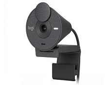 Веб камера Logitech Brio 305 1080p/30fps, угол обзора 70°, USB Type-C (960-001469)