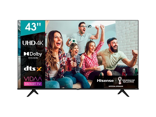 Купить телевизор hisense 43a6bg 4k uhd vidaa smart tv в интернет магазине  “Сохо”: цены, описание, отзывы