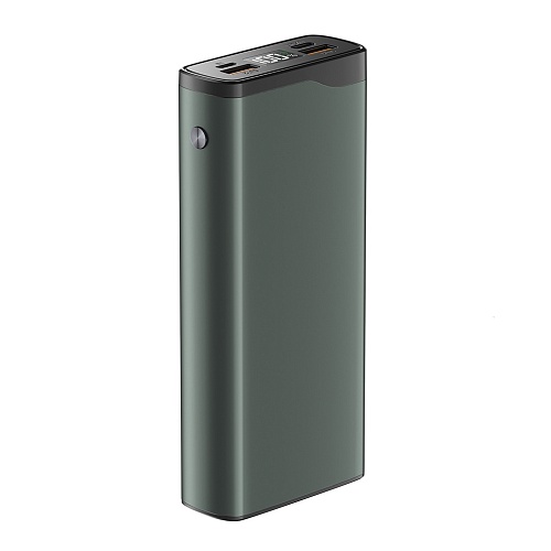 Портативная батарея OLMIO QL-20 (22.5W PD/QC3.0) 20000mAh, серая