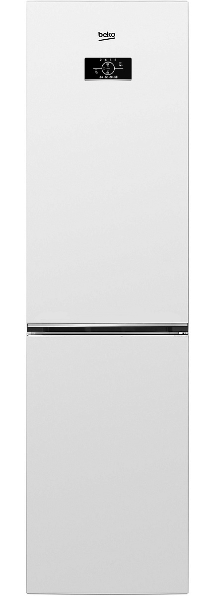 Холодильник Beko B3R0CNK332HW (Объем - 335 л / Высота - 201см / Ширина - 54 см / A+ / Белый / NoFrost)