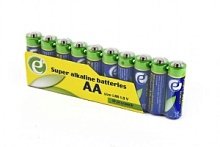 Батарейки Energenie AA Alkaline EG-BA-AASA-01 LR6  (цена за 10 шт.)
