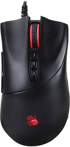 Мышь A4Tech Bloody V3, проводная, USB, черный